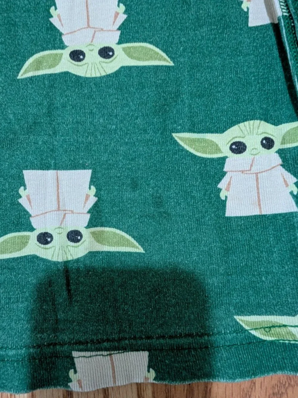 Hanna Andersson Star Wars Baby Yoda Grogu Pajamas Long Sleeve Pants 4T/5T